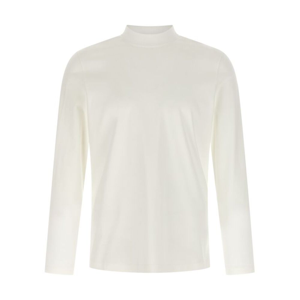 Brunello Cucinelli White Cotton Men's T-Shirt